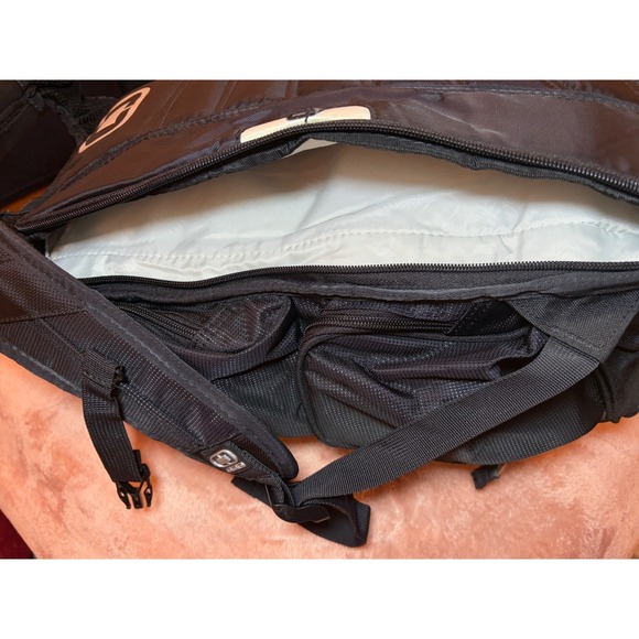 OGIO Metro Black Multi Pocket Backpack Audio Ready Laptop Travel Work Bag - Picture 9 of 16